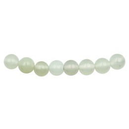 Piedra Natural 8mm Bola New Jade