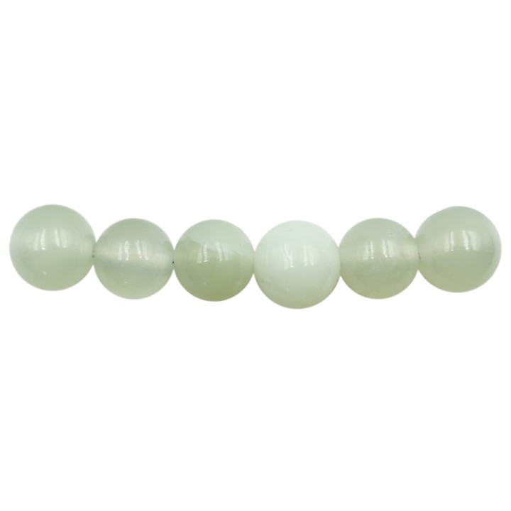 Piedra Natural 10mm Bola New Jade