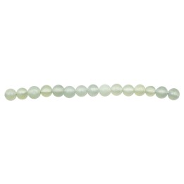 Piedra Natural 4mm Bola New Jade