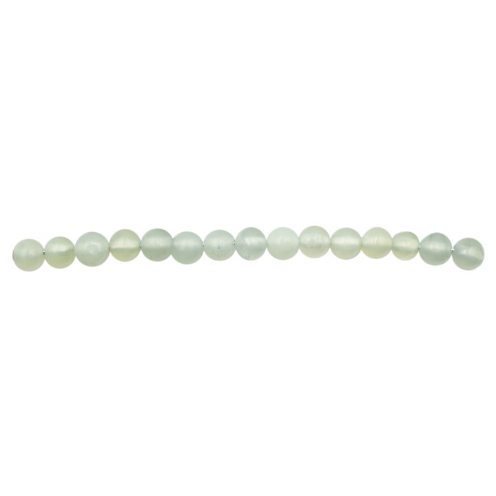 Piedra Natural 4mm Bola New Jade