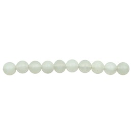 Piedra Natural 6mm Bola New Jade
