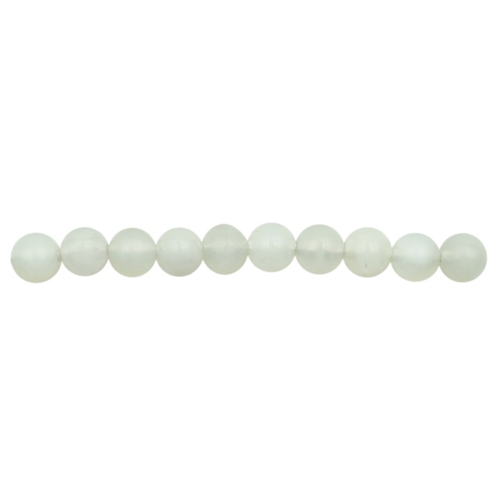 Piedra Natural 6mm Bola New Jade