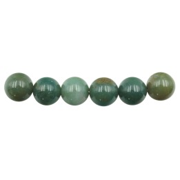 Piedra Natural 10mm Bola Indian Agate