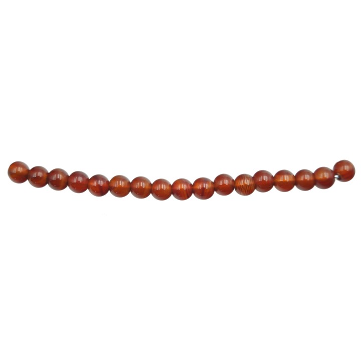 Piedra Natural 4mm Bola Cornelia