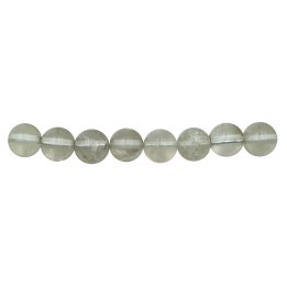 Piedra Natural 8mm Bola Rutilated Quartz