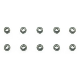 Bola 2.5 mm de acero inoxidable para collar pulsera y aretes