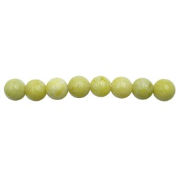 Piedra Natural 8mm Bola Lima Jade