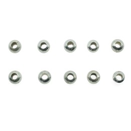 Bola 3 mm de laton para collar pulsera y aretes