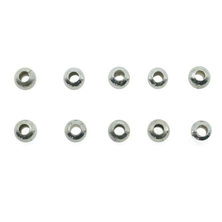 Bola 3 mm de laton para collar pulsera y aretes