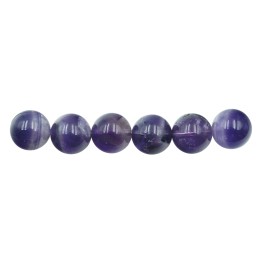 Piedra Natural 10mm Bola Amatista