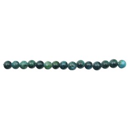 Piedra Natural 4mm Bola Green Stone