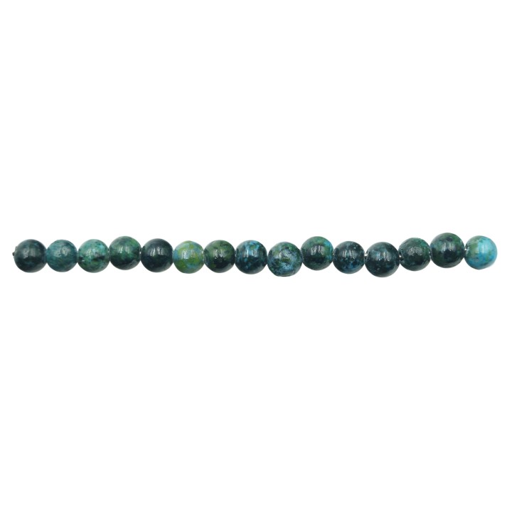 Piedra Natural 4mm Bola Green Stone