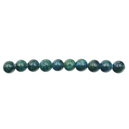 Piedra Natural 6mm Bola Green Stone