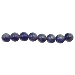 Piedra Natural 8mm Bola Amatista