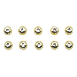 Bola 3 mm de plastico para collar pulsera y aretes