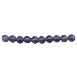 Piedra Natural 6mm Bola Amatista