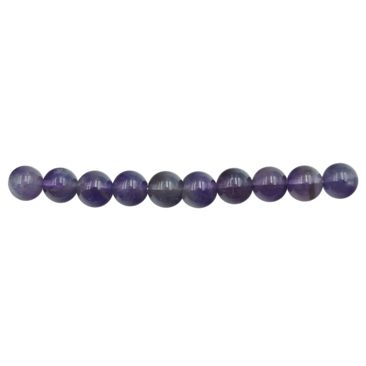 Piedra Natural 6mm Bola Amatista