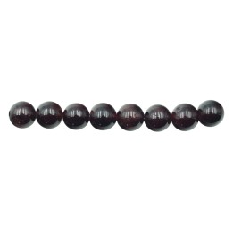 Piedra Natural 6mm Bola Granate