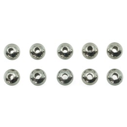 Bola 4 mm de laton para collar pulsera y aretes