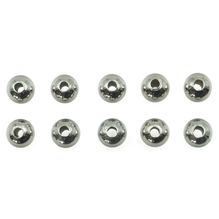 Bola 4 mm de laton para collar pulsera y aretes