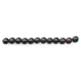 Piedra Natural 5mm Bola Granate