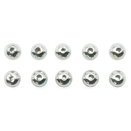 Bola 4 mm de plastico para collar pulsera y aretes