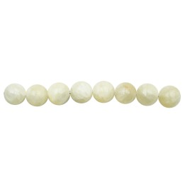 Piedra Natural 8mm Bola Aragonite