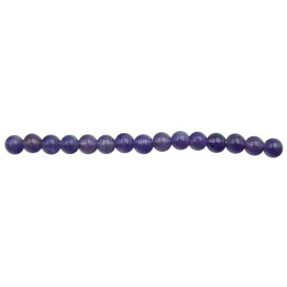 Piedra Natural 4mm Bola Amatista