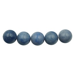 Piedra Natural 12mm Bola Blue Aventurine