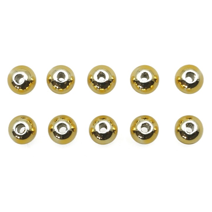 Bola 4 mm de plastico para collar pulsera y aretes