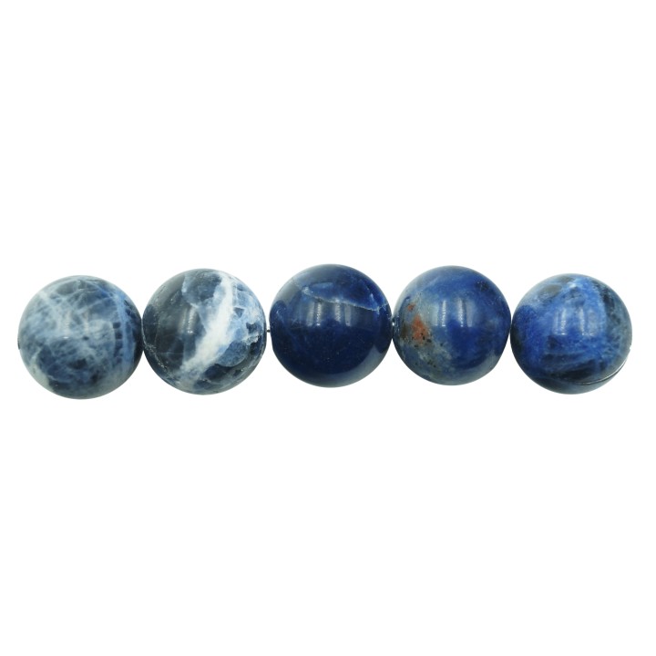 Piedra Natural 12mm Bola Sodalite