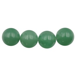 Piedra Natural 14mm Bola Green Aventurine