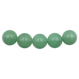 Piedra Natural 12mm Bola Green Aventurine