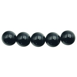 Piedra Natural 12mm Bola Onix