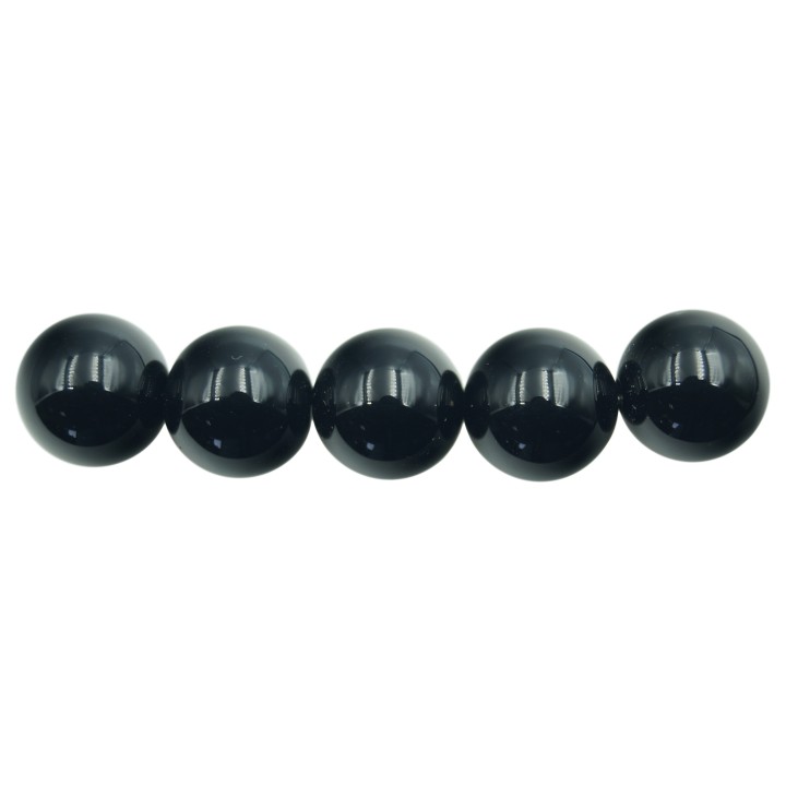 Piedra Natural 12mm Bola Onix