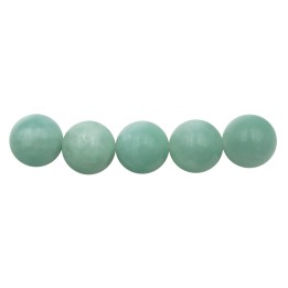 Piedra Natural 12mm Bola Amazonite