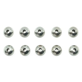 Bola 5 mm de laton para collar pulsera y aretes