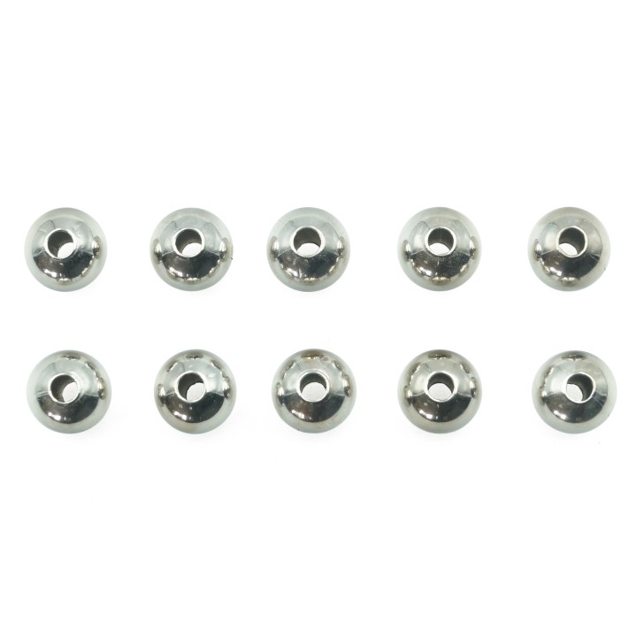 Bola 5 mm de laton para collar pulsera y aretes
