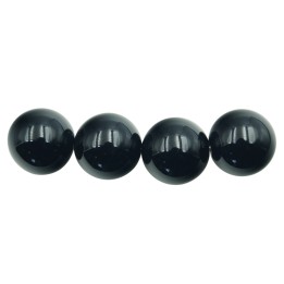 Piedra Natural 14mm Bola Onix