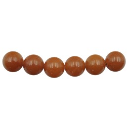 Piedra Natural 10mm Bola Red Aventurine