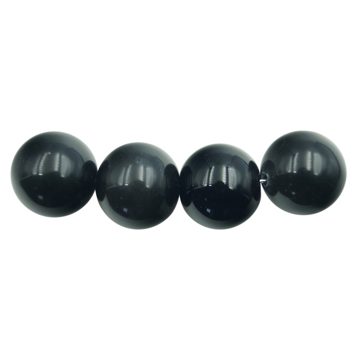 Piedra Natural 16mm Bola Onix