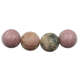 Piedra Natural 14mm Bola Rodonite