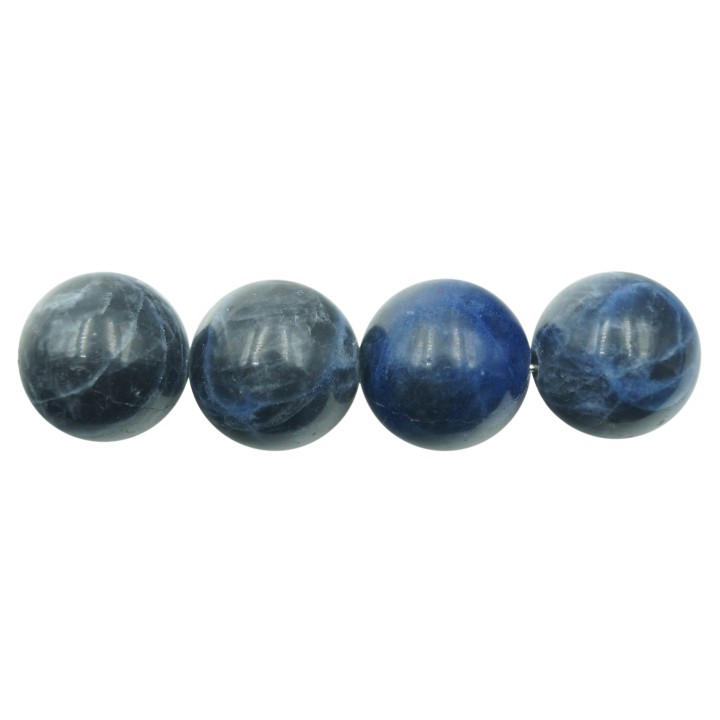 Piedra Natural 14mm Bola Sodalite