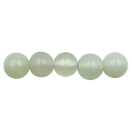 Piedra Natural 12mm Bola New Jade