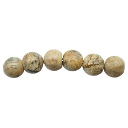 Piedra Natural 12mm Bola Picture Jasper