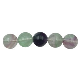 Piedra Natural 12mm Bola Flourite