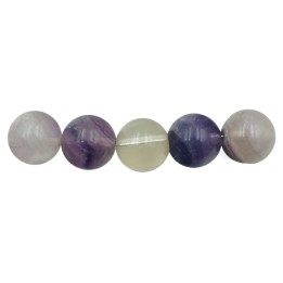 Piedra Natural 12mm Bola Flourite