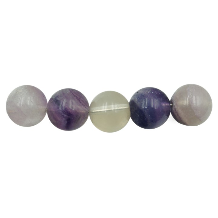 Piedra Natural 12mm Bola Flourite