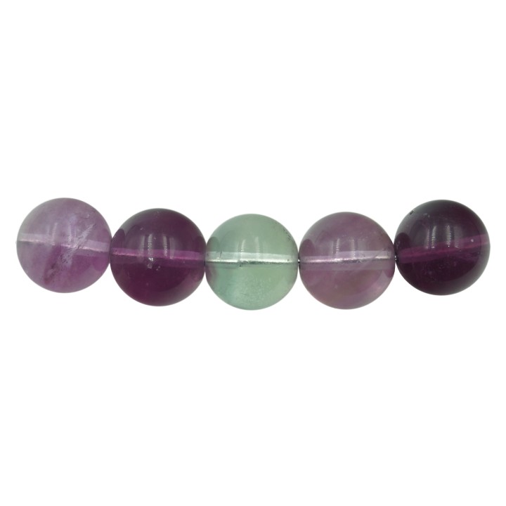 Piedra Natural 12mm Bola Flourite Obscura