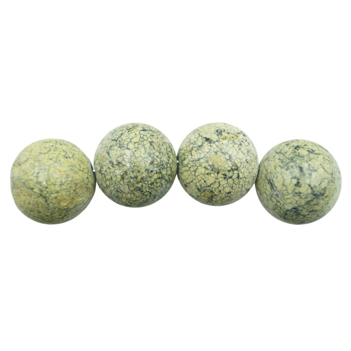 Piedra Natural 16mm Bola Piel de Serpiente